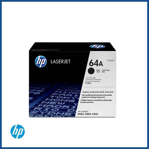 HP 64A (CC530) Black Toner Cartridge